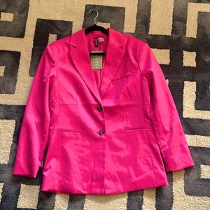 Brand New Oversized Pink Blazer